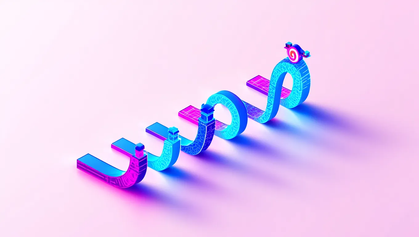 Chemins multiples illustrant les scénarios possibles d'émergence de la singularité technologique